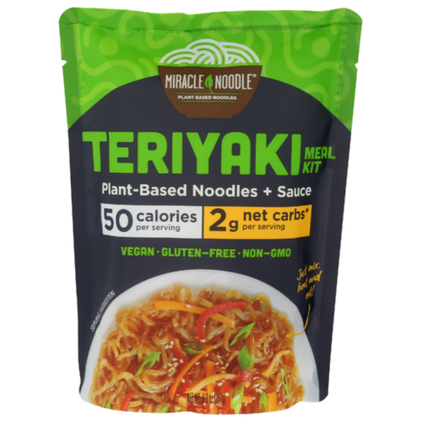 Miracle Noodle Keto Meal, Teriyaki