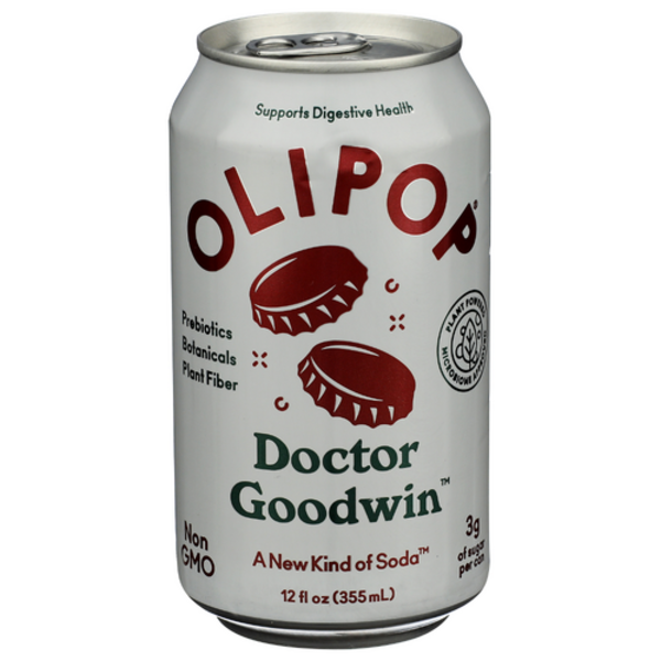 Olipop Doctor Goodwin Prebiotic Sparkling Tonic