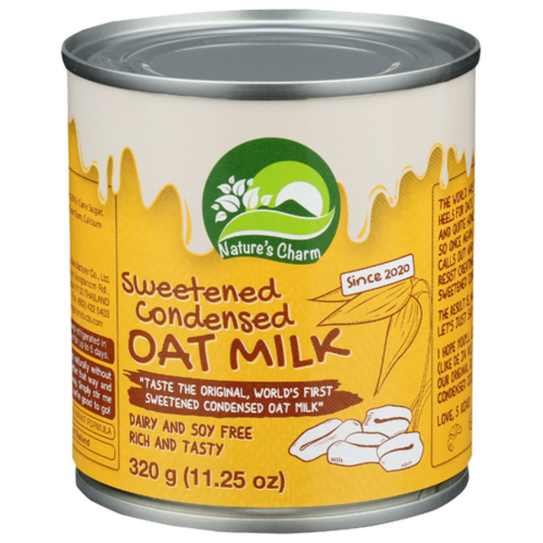 Nature's Charm Sweetned Condensed Oat Milk