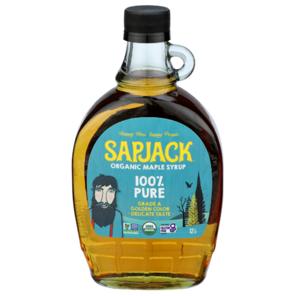 Sapjack Golden Organic Maple Syrup