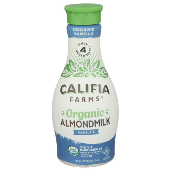 Califia Farms Organic Vanilla Almond Milk