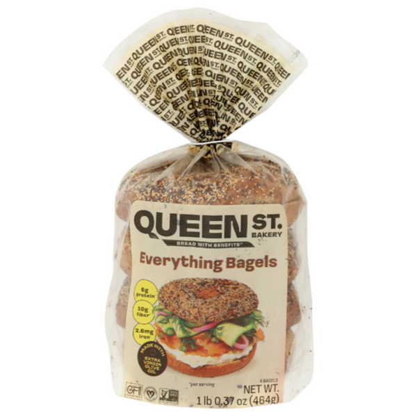 Queen Street Bakery Everything Bagels