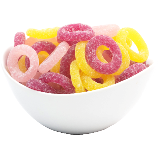Sweets Lemonade Sour Rings