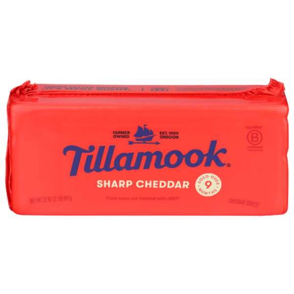Tillamook Sharp Cheddar Cheese