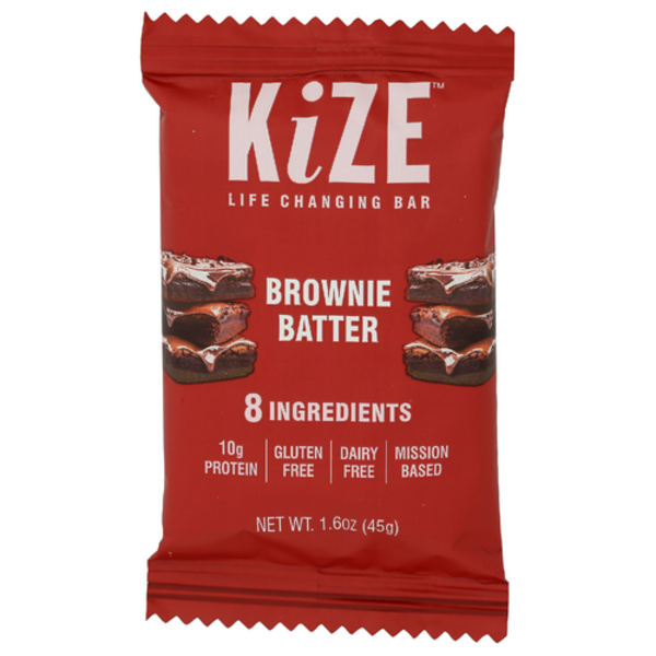 Kize Brownie Batter Life Changing Bar