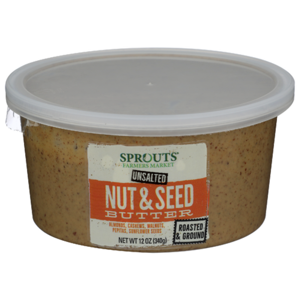 Sprouts Unsalted Nut & Seed Butter