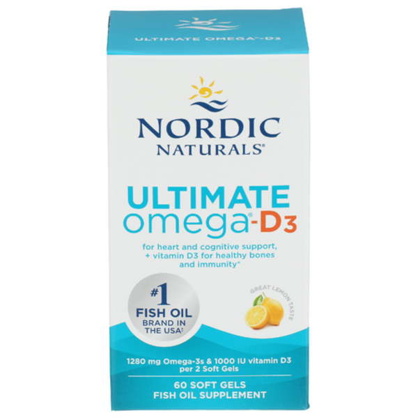 Nordic Naturals Ultimate Omega