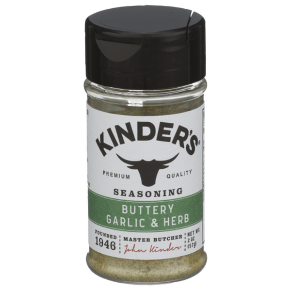 Kinder's Buttery Garlic & Herb Seasoning