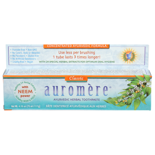 Auromere Herbal Toothpaste