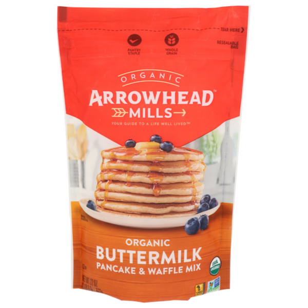 Arrowhead Mills Organic Buttermilk Pancake & Waffle Mix