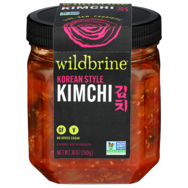 Wildbrine Korean Style Kimchi