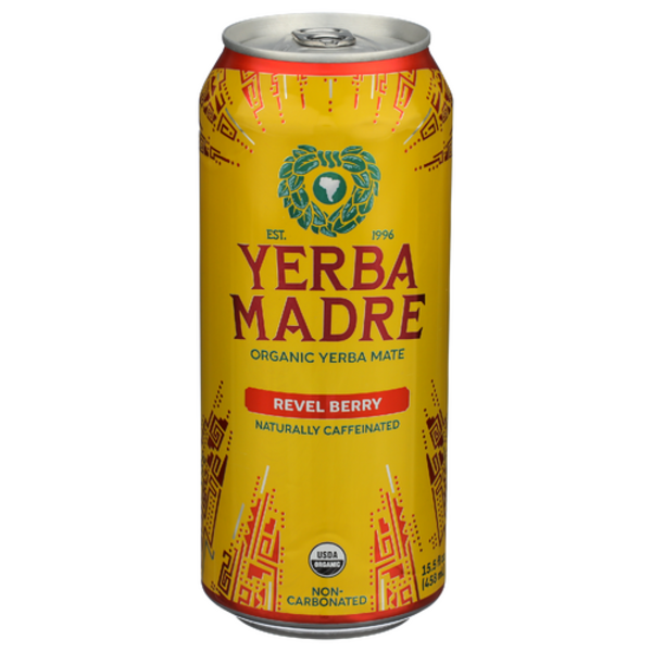 Guayaki Yerba Madre Revel Berry