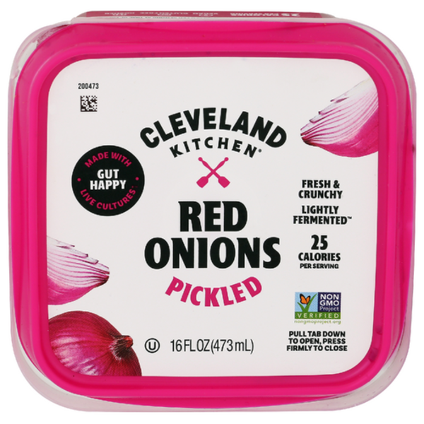 Cleveland Kitchen Pickled Red Onions