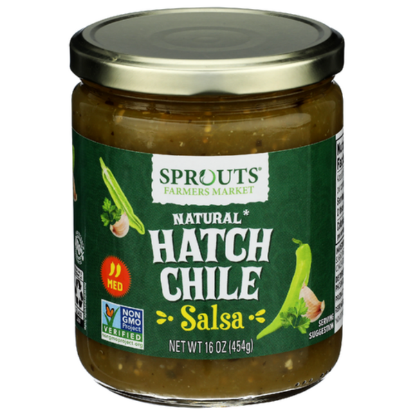 Sprouts Hatch Chile Salsa