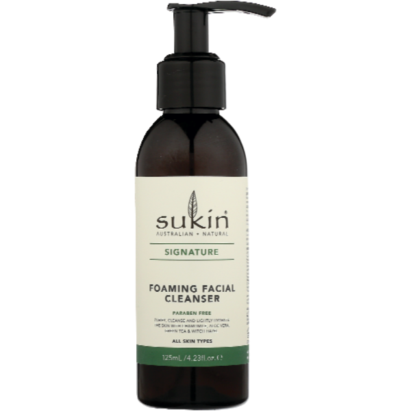 Sukin Foaming Facial Cleanser