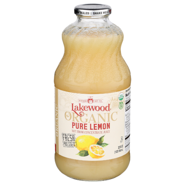 Lakewood Organic Pure Lemon Juice
