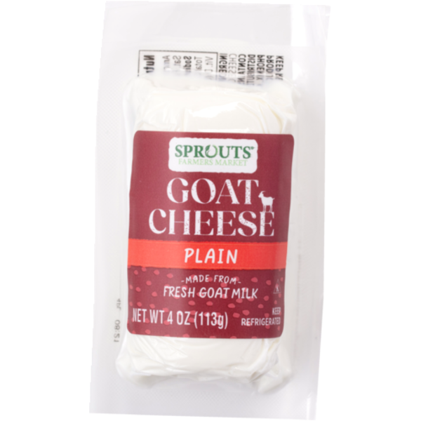 Sprouts Plain Goat Cheese