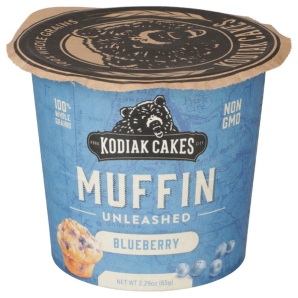 Kodiak Cakes Blueberry Muffin Cup