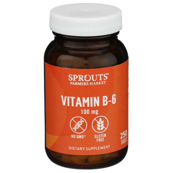 Sprouts B-6 100 Mg