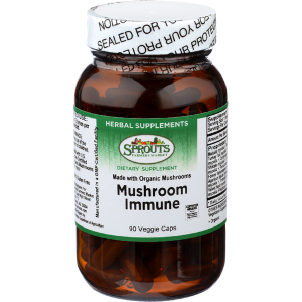 Sprouts Mushroom Immune Powder Cap
