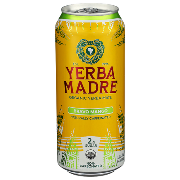 Guayaki Yerba Madre Organic Bravo Mango