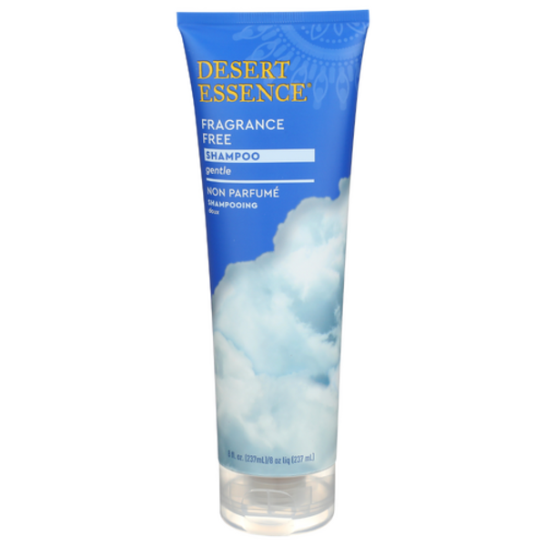 Desert Essence Fragrance Free Shampoo