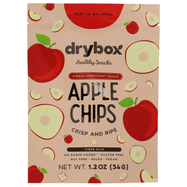Drybox Healthy Snacks Freeze Dried Apple Chips