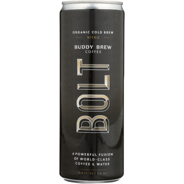 Buddy Brew Coffee Organic Nitro Cold Brew Coffee