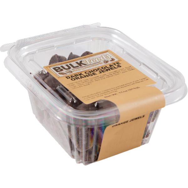 Bulk Foods Dark Chocolate Orange Jewels