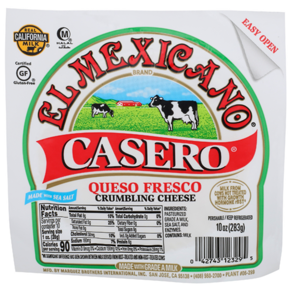 El Mexicano Queso Fresco Casero