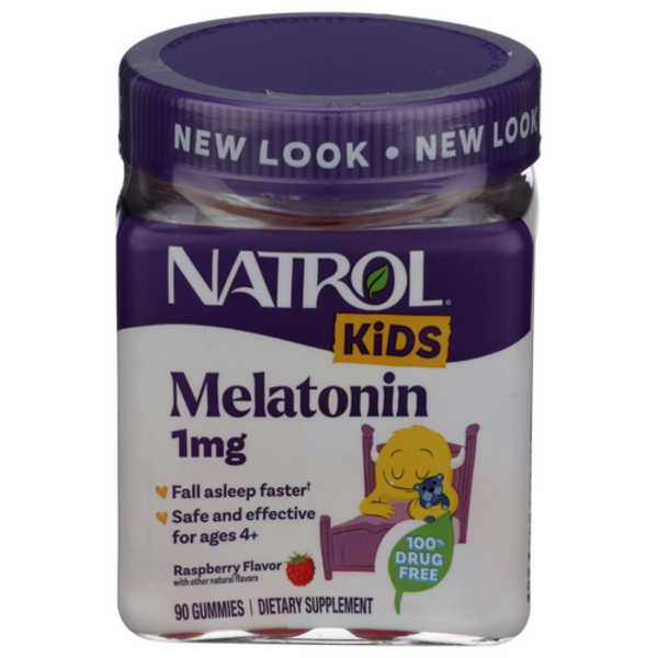 Natrol Kids Melatonin Berry Gummies