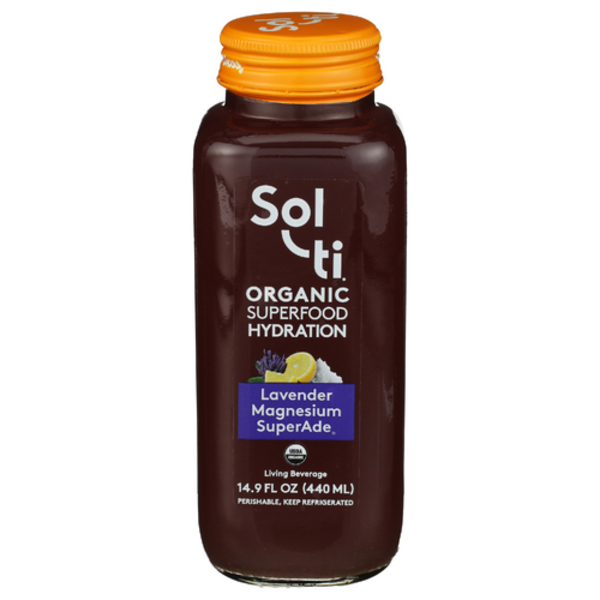 Sol-Ti Organic Lavender Magnesium SuperAde