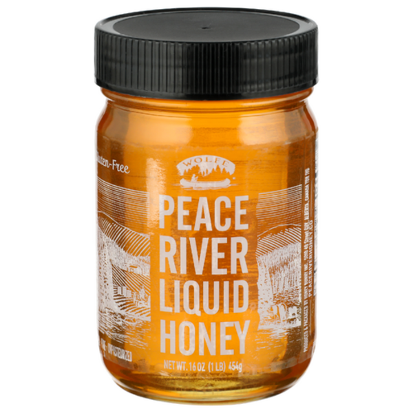 Peace River Honey US Grade A Pure Unpasteurized Liquid Honey