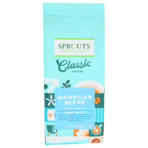 Sprouts Hawaiian Blend Light Roast Ground Coffee