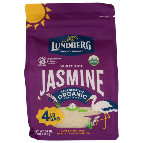 Lundberg Organic White Jasmine Rice