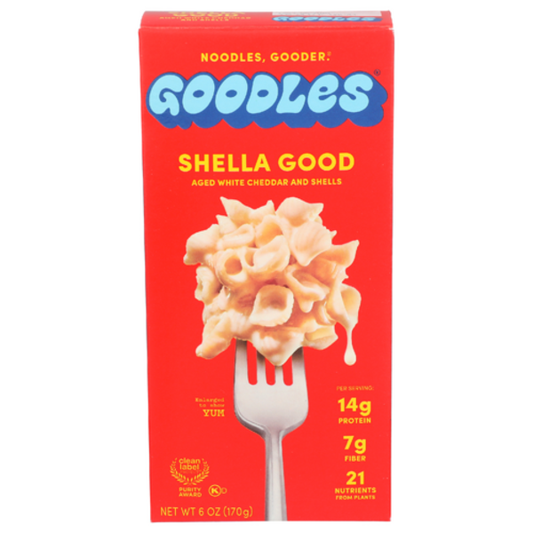 Goodles Shella Good Aged White Cheddar & Shells