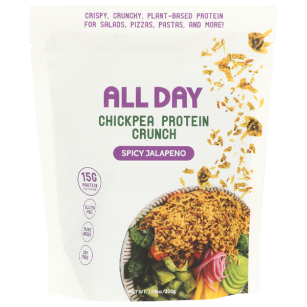 All Day Spicy Jalapeno Chickpea Protein Crunch