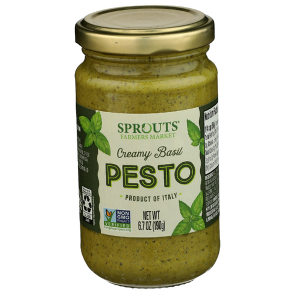 Sprouts Creamy Basil Pesto