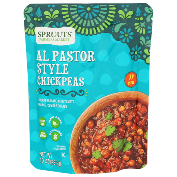 Sprouts Al Pastor Style Chickpeas