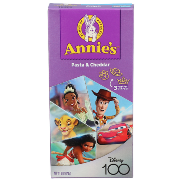 Annie's Homegrown Disney 100 Years Pasta & Cheddar