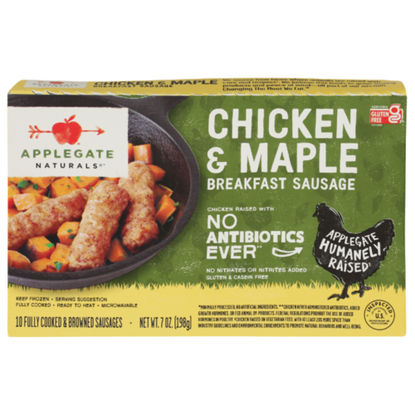 Applegate Chicken & Maple Breakfast Sausage