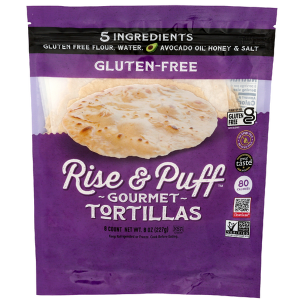 Rise N Puff Gluten Free Rise & Puff Tortillas