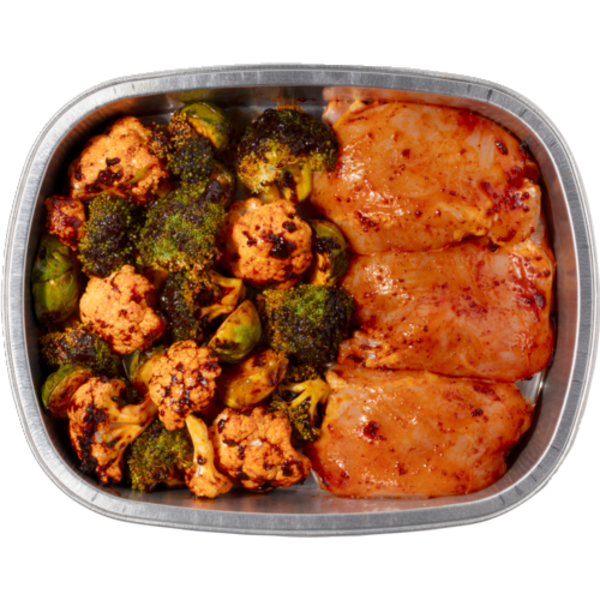 Hot Honey Chipotle Chicken Meal