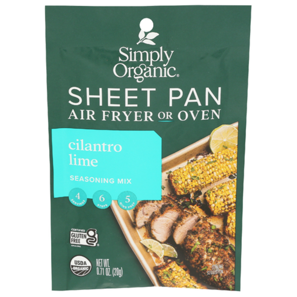 Simply Organic Organic Cilantro Lime Seasoning Mix
