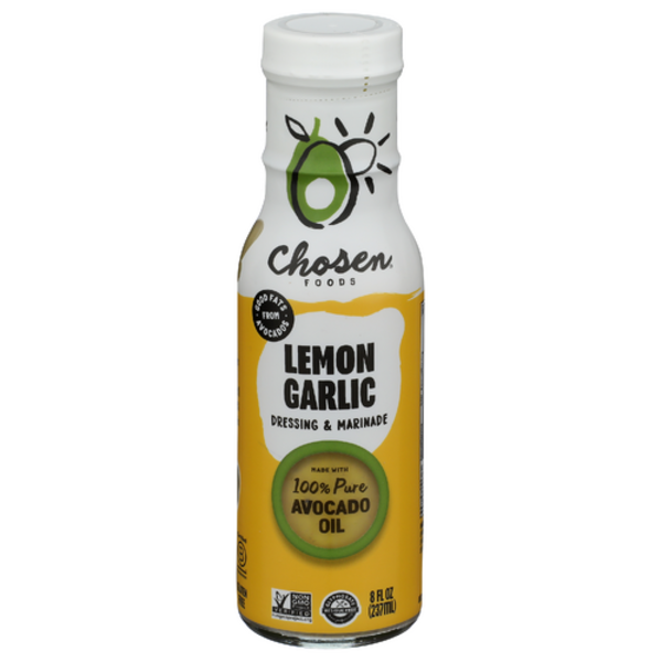 Chosen Foods Lemon Garlic Dressing & Marinade Made With Avocado Oil