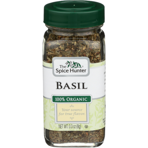 The Spice Hunter Organic Basil