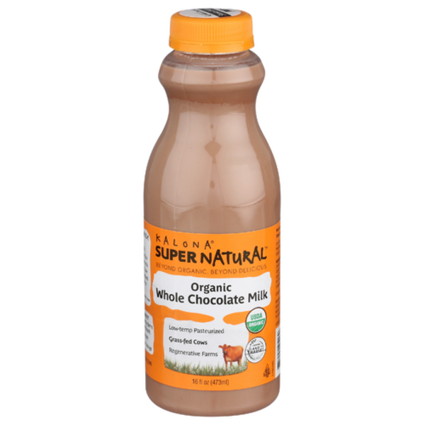Kalona Organic Whole Chocolate Milk