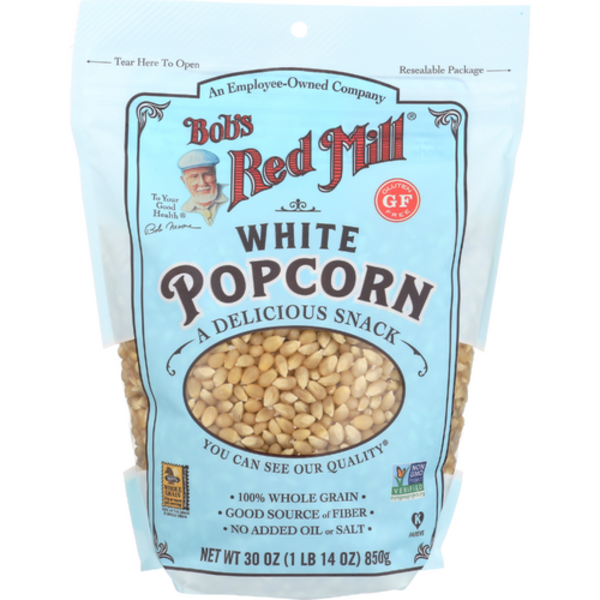 Bob's Red Mill White Popcorn Seeds