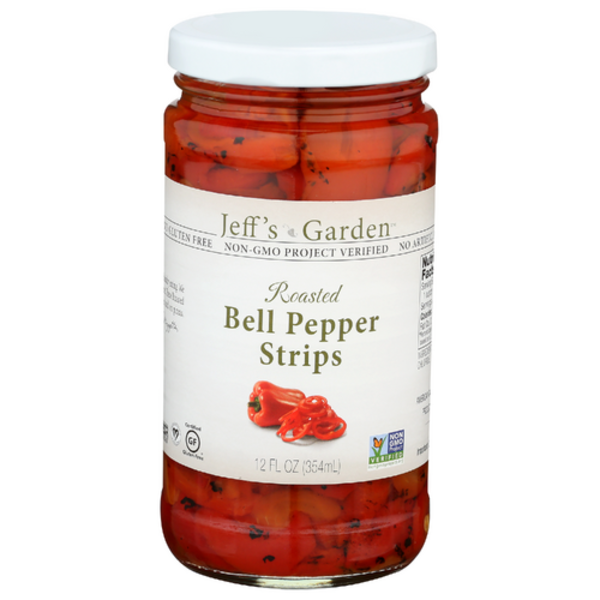 Jeff's Garden Roasted Bell Pepper Strips