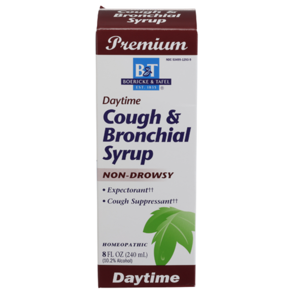 Boericke & Tafel Cough and Bronchial Syrup